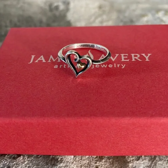 James avery joy sales of my heart ring